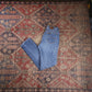 Lee W24 L27 Straight Leg Relaxed Fit Blue Denim Jeans
