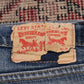 Levi's W36 L27 Straight Leg Loose Fit Blue Denim Jeans