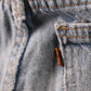 Levi's 705 Orange Tab W28 L30 Straight Leg Blue Denim Jeans