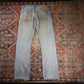 Levi's 505 W32 L32 Straight Leg Regular Fit Blue Denim Jeans