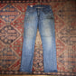 Levi's 514 W32 L30 Straight Leg Blue Denim Jeans