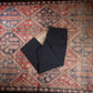 Lauren Ralph Lauren W38 L29 Straight Leg Black Cotton Blend Trousers