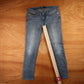Levi's Red Tab W34 L29 Skinny Blue Denim Jeans