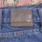 Lee W42 L30 Straight Leg Relaxed Fit Blue Denim Jeans