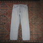 Levi's 505 Orange Tab W34 L29 Straight Leg Regular Fit Blue Denim Jeans
