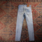 Levi's 519 Red Tab W28 L30 Slim Straight Blue Denim Jeans