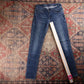Levi's Black Tab W28 L32 Skinny Blue Denim Jeans