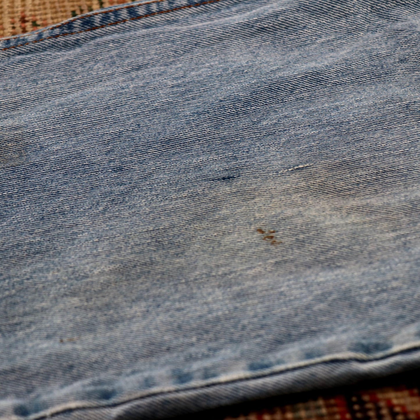 Levi's 550 W36 L28 Tapered Leg Relaxed Fit Blue Denim Jeans