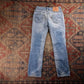 Levi's 187 Red Tab W30 L30 Straight Leg Blue Denim Jeans