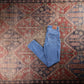 Levi's 721 Red Tab W26 L28 Skinny Blue Denim Jeans