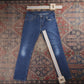 Levi's 511 Red Tab W30 L29 Slim Fit Blue Denim Jeans