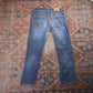 Levi's 511 W32 L26 Slim Fit Blue Denim Jeans