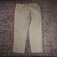 Dickies 874 W40 L29 Straight Leg Beige Cotton Blend Trousers