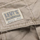 Levi's W32 L27 Cargo Beige Cotton Blend Trousers