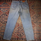 Levi's 550 W38 L34 Tapered Leg Relaxed Fit Blue Denim Jeans