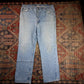 Levi's Orange Tab W40 L30 Tapered Leg Relaxed Fit Blue Denim Jeans