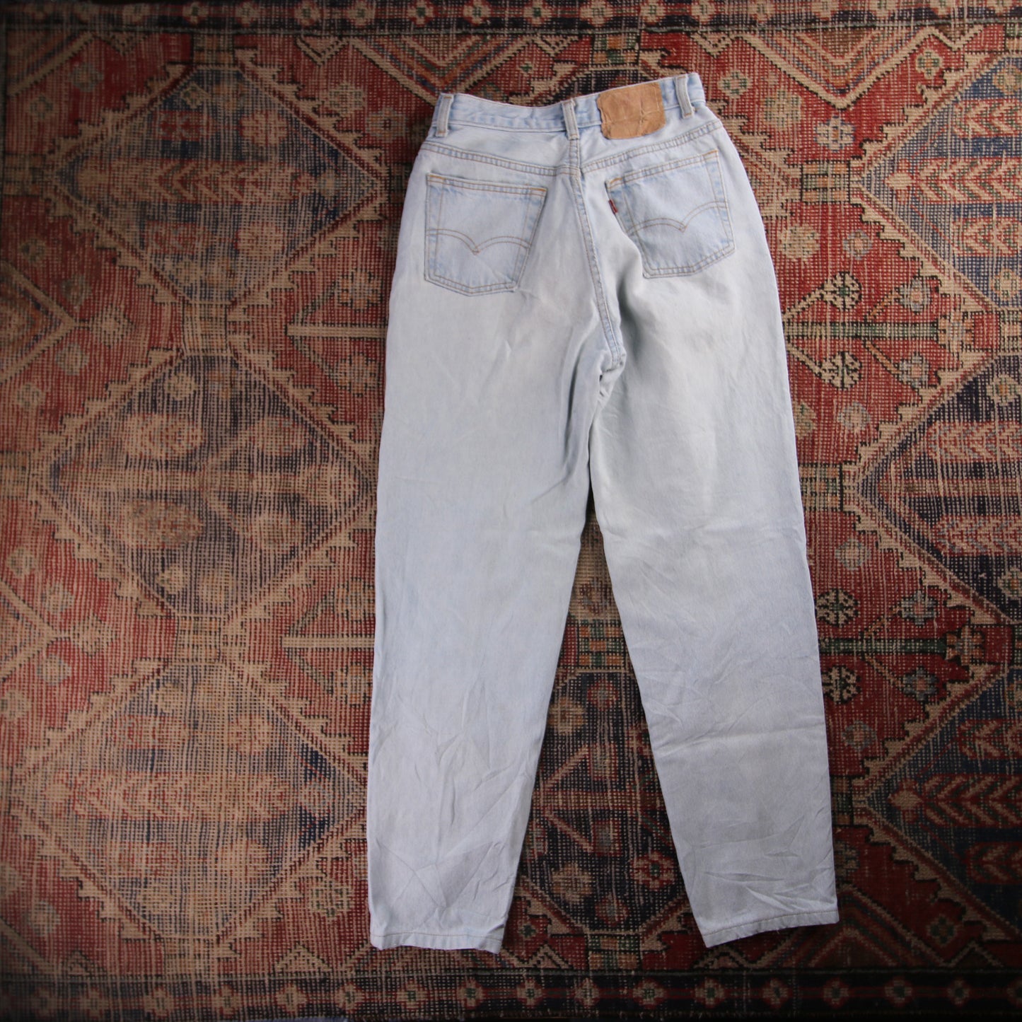Levi's Red Tab W24 L27 Relaxed Fit Blue Denim Jeans