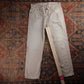 Levi's 581 Red Tab W34 L29 Straight Blue Denim Jeans