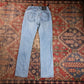 Levi's 511 W26 L29 Slim Fit Blue Denim Jeans