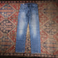 Levi's 505 W30 L31 Straight Leg Regular Fit Blue Denim Jeans