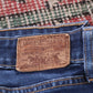 Levi's 711 Red Tab W28 L32 Skinny Blue Denim Jeans