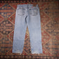 Wrangler W36 L28 Straight Leg Blue Denim Jeans