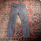 Levi's 511 W34 L26 Slim Fit Grey Denim Jeans
