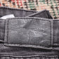 Levi's 711 W30 L26 Skinny Black Denim Jeans