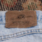 Wrangler W34 L29 Straight Leg Relaxed Fit Blue Denim Jeans