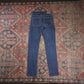 Levi's W24 L28 Skinny Blue Denim Jeans