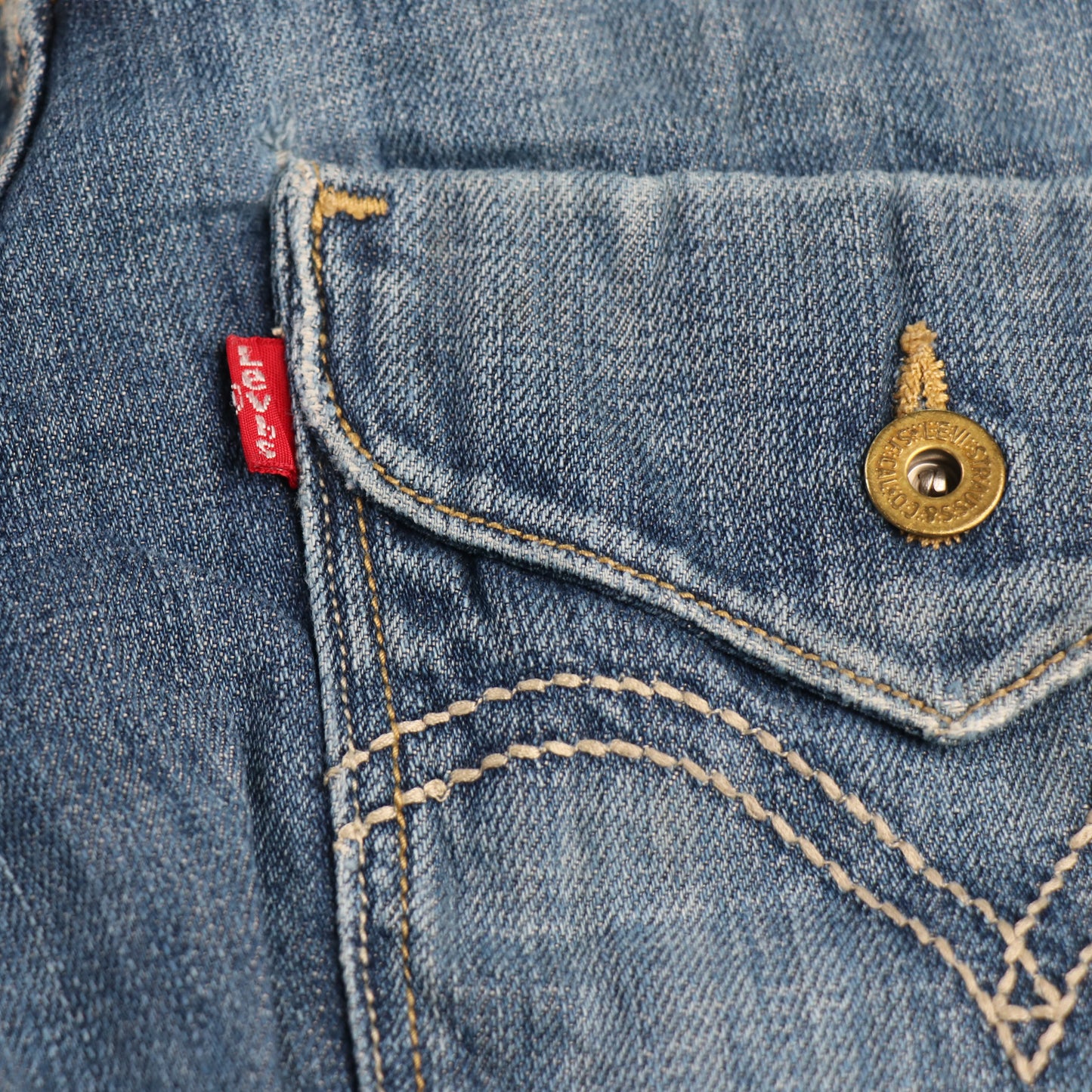 Levi's 514 W30 L27 Straight Leg Blue Denim Jeans