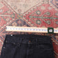 Levi's 511 Red Tab W32 L29 Slim Fit Black Denim Jeans
