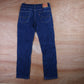 Levi's 514 Red Tab W30 L30 Straight Leg Blue Denim Jeans