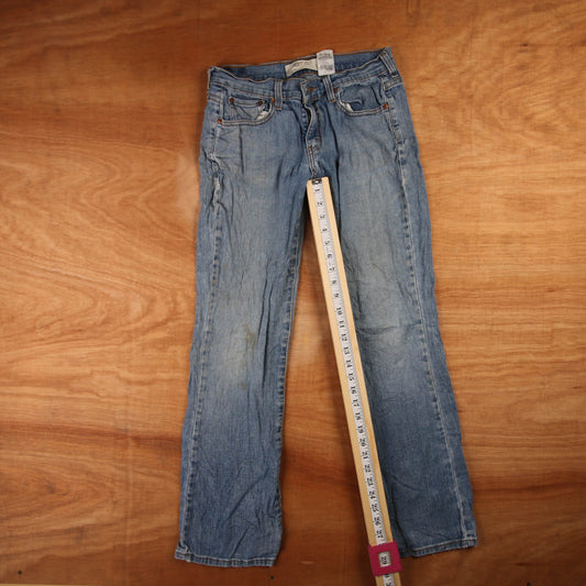 Levi's Red Tab W28 L29 Bootcut Blue Denim Jeans
