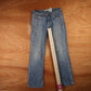 Levi's Red Tab W28 L29 Bootcut Blue Denim Jeans