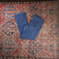 Lee W34 L32 Straight Leg Relaxed Fit Blue Denim Jeans