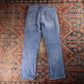 Levi's 519 W28 L31 Bootcut Blue Denim Jeans