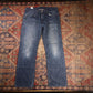 Levi's 559 W36 L31 Straight Leg Relaxed Fit Blue Denim Jeans