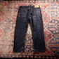 Levi's 501 W36 L27 Original Fit Black Denim Jeans