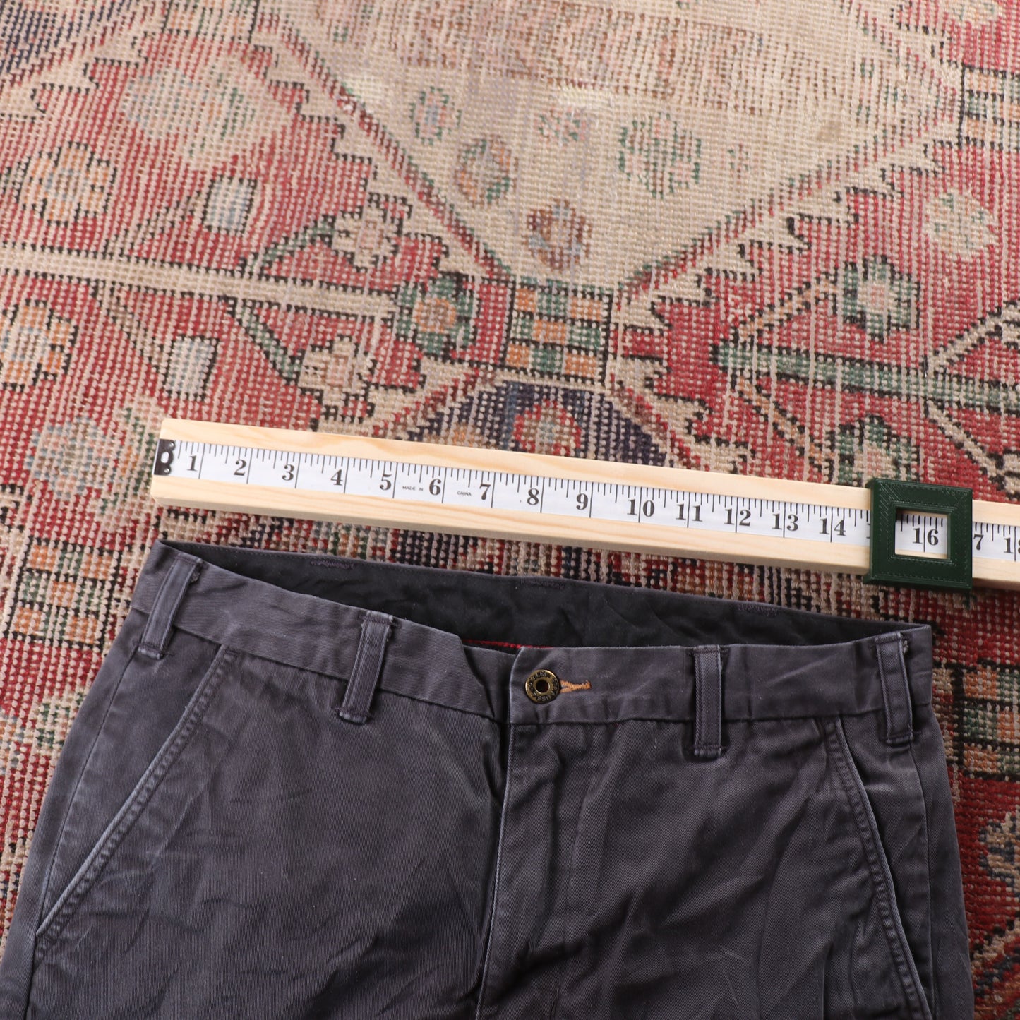 Levi's Red Tab W32 L28 Straight Leg Grey Denim Jeans