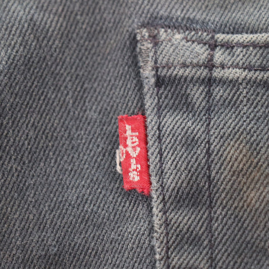 Levi's 511 Red Tab W30 L29 Slim Fit Blue Denim Jeans
