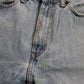 Levi's 505 W34 L28 Straight Leg Regular Fit Blue Denim Jeans