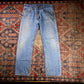 Levi's 505 W36 L31 Straight Leg Regular Fit Blue Denim Jeans