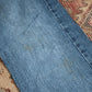 Levi's Signature W34 L31 Straight Leg Relaxed Fit Blue Denim Jeans
