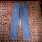 Lee W30 L31 Straight Leg Relaxed Fit Blue Denim Jeans