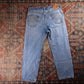 Levi's 550 Red Tab W36 L29 Tapered Leg Relaxed Fit Blue Denim Jeans