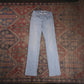 Levi's 714 W24 L28 Skinny Blue Denim Jeans