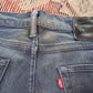 Levi's 511 Red Tab W30 L29 Slim Fit Blue Denim Jeans
