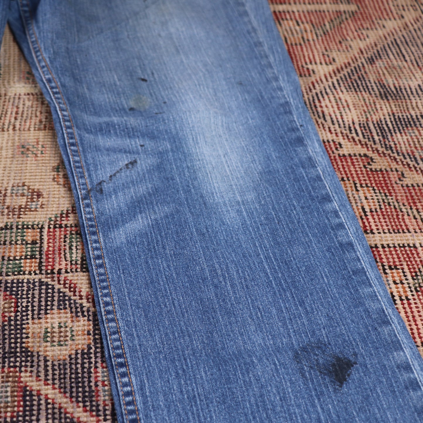 Levi's 514 W38 L30 Straight Leg Blue Denim Jeans