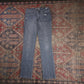 Levi's 505 W28 L31 Straight Leg Regular Fit Blue Denim Jeans